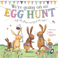 Idziemy na polowanie na jajka - książka planszowa - We're Going on an Egg Hunt - Board Book