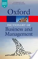 Słownik biznesu i zarządzania - A Dictionary of Business and Management