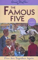 Słynna Piątka: Piątka znów jest razem - książka 21 - Famous Five: Five Are Together Again - Book 21