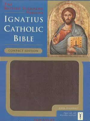 Biblia Katolicka Ignacego - RSV - Compact Zipper - Ignatius Catholic Bible-RSV-Compact Zipper