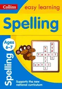 Ortografia dla dzieci w wieku 6-7 lat - idealna do nauki w domu - Spelling Ages 6-7 - Ideal for Home Learning