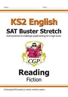 New KS2 English Reading SAT Buster Stretch: Fiction (do testów w 2022 r.) - New KS2 English Reading SAT Buster Stretch: Fiction (for the 2022 tests)
