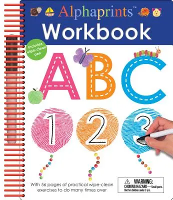 Alphaprints: Zeszyt ćwiczeń ABC - Alphaprints: Wipe Clean Workbook ABC