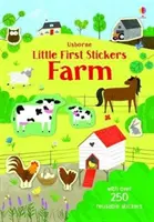 Małe pierwsze naklejki Farma - Little First Stickers Farm