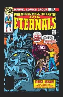 Eternals by Jack Kirby: Kompletna kolekcja - Eternals by Jack Kirby: The Complete Collection