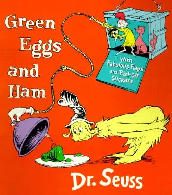 Zielone jajka i szynka [z naklejkami] - Green Eggs and Ham [With Stickers]