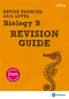 Pearson REVISE Edexcel AS/A Level Biology Revision Guide - Przewodnik po biologii - Pearson REVISE Edexcel GCSE (9-1) - Pearson REVISE Edexcel AS/A Level Biology Revision Guide -