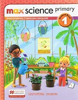 Max Science książka ucznia szkoły podstawowej 1 - Odkrywanie przez dociekanie - Max Science primary Student Book 1 - Discovering through Enquiry