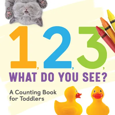 1, 2, 3, Co widzisz? Książka do liczenia dla maluchów - 1, 2, 3, What Do You See?: A Counting Book for Toddlers