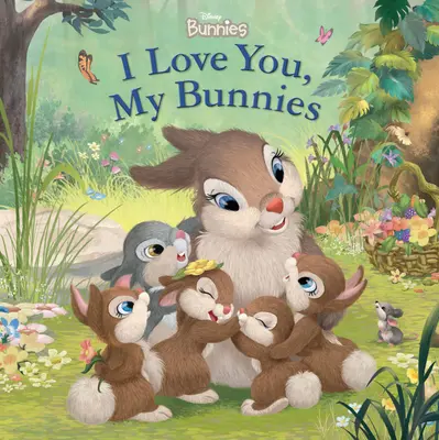 Króliczki Disneya: Kocham cię, moje króliczki - Disney Bunnies I Love You, My Bunnies