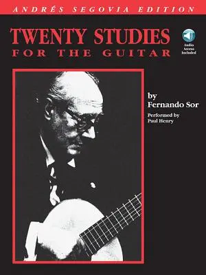 Andres Segovia - 20 utworów na gitarę - Andres Segovia - 20 Studies for the Guitar