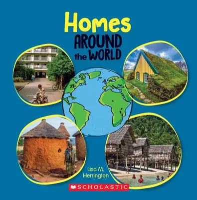 Domy dookoła świata (Around the World) (Library Edition) - Homes Around the World (Around the World) (Library Edition)