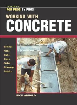 Praca z betonem - Working with Concrete