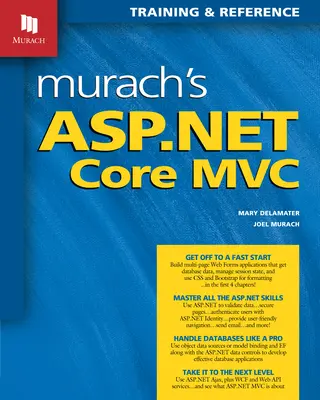 ASP.NET Core MVC Muracha - Murach's ASP.NET Core MVC