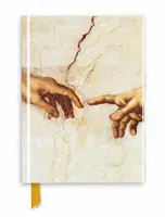 Michał Anioł: Creation Hands (Foiled Journal) - Michelangelo: Creation Hands (Foiled Journal)