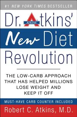 Nowa rewolucja dietetyczna dr Atkinsa - Dr. Atkins' New Diet Revolution