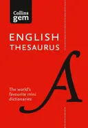 Tezaurus angielski Collins Gem - Collins Gem English Thesaurus