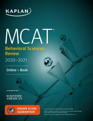 MCAT Behavioral Sciences Review 2020-2021 - Online + Książka - MCAT Behavioral Sciences Review 2020-2021 - Online + Book