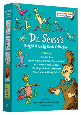 Dr. Seuss Bright & Early Book Collection: The Foot Book; Marvin K. Mooney Will You Please Go Now!; Mr. Brown Can Moo! Can You, the Shape of Me and Ot - Dr. Seuss Bright & Early Book Collection: The Foot Book; Marvin K. Mooney Will You Please Go Now!; Mr. Brown Can Moo! Can You?, the Shape of Me and Ot