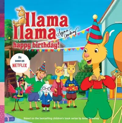 Llama Llama Wszystkiego najlepszego z okazji urodzin! - Llama Llama Happy Birthday!