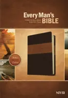 Biblia każdego mężczyzny-NIV-Deluxe Heritage - Every Man's Bible-NIV-Deluxe Heritage