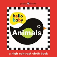 Książeczka z tkaniny Hello Baby Animals - Hello Baby Animals Cloth Book