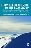 Od strefy śmierci do sali posiedzeń zarządu: Czego liderzy biznesu i decydenci mogą nauczyć się od ekstremalnych alpinistów - From the Death Zone to the Boardroom: What Business Leaders and Decision Makers Can Learn from Extreme Mountaineering