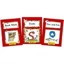 Jolly Phonics Readers, Complete Set Level 1 - In Precursive Letters (brytyjska edycja angielska) - Jolly Phonics Readers, Complete Set Level 1 - In Precursive Letters (British English edition)