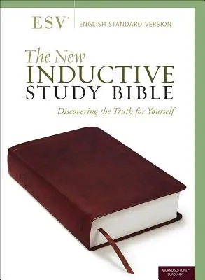 The New Inductive Study Bible Milano Softone(tm) (Esv, Burgundy)