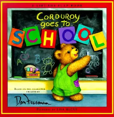 Sztruks idzie do szkoły - Corduroy Goes to School