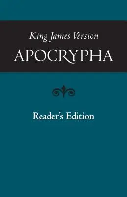 Apocrypha-KJV-Reader's