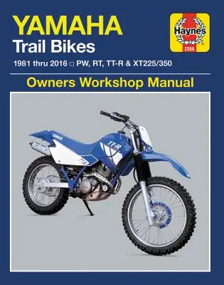 Yamaha Trail Bikes, 1981-2016 Podręcznik napraw Haynes: Nie obejmuje modeli Tt-R90e z 2003 roku. Obejmuje dokładne pokrycie pojazdu oprócz konkretnych modeli E - Yamaha Trail Bikes, 1981-2016 Haynes Repair Manual: Does Not Include 2003 Tt-R90e Models. Includes Thorough Vehicle Coverage Apart from the Specific E