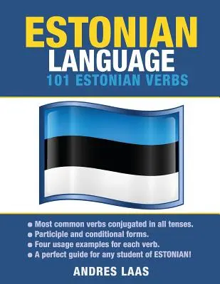 Język estoński: 101 estońskich czasowników - Estonian Language: 101 Estonian Verbs