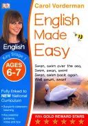 English Made Easy, Ages 6-7 (Key Stage 1) - Wspiera Narodowy Program Nauczania, Zeszyt ćwiczeń dla przedszkoli i szkół podstawowych - English Made Easy, Ages 6-7 (Key Stage 1) - Supports the National Curriculum, Preschool and Primary Exercise Book