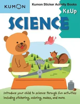 Nauki ścisłe i przyrodnicze Kumon Kumon Sticker Activity Book - Science K & Up Kumon Sticker Activity Book