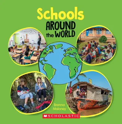 Szkoły na całym świecie (Around the World) (Library Edition) - Schools Around the World (Around the World) (Library Edition)