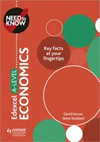 Need to Know: Edexcel A-level Economics