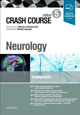 Crash Course Neurology (Vivekananda Umesh MA MRCP PhD (Specialist Registrar in Neurology St. George's Hospital London UK))