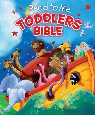 Biblia dla małych dzieci - Read to Me Toddlers Bible