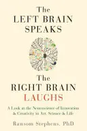 Lewy mózg mówi, prawy się śmieje: Spojrzenie na neuronaukę innowacji i kreatywności w sztuce, nauce i życiu - Left Brain Speaks, the Right Brain Laughs: A Look at the Neuroscience of Innovation & Creativity in Art, Science & Life