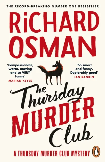 Thursday Murder Club - Rekordowy bestseller Sunday Times numer jeden - Thursday Murder Club - The Record-Breaking Sunday Times Number One Bestseller