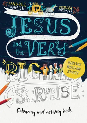 Jesus and the Very Big Surprise Activity Book: Pełen zagadek i zadań - Jesus and the Very Big Surprise Activity Book: Packed with Puzzles and Activities