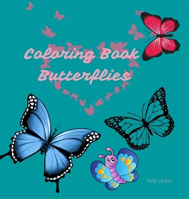 Kolorowanka Motyle - Coloring Book Butterflies