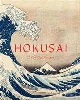Hokusai: 22 rozkładane plakaty - Hokusai: 22 Pull-Out Posters