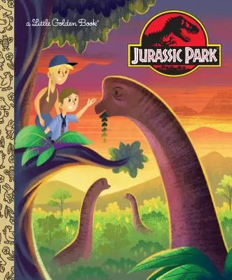 Park Jurajski Mała złota księga (Park Jurajski) - Jurassic Park Little Golden Book (Jurassic Park)