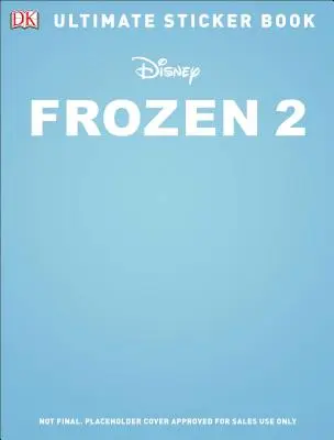 Disney Frozen 2: magiczna książka z naklejkami - Disney Frozen 2 Magical Sticker Book