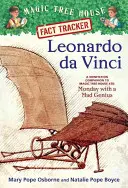 Leonardo Da Vinci: Nonfiction Companion to Magic Tree House Merlin Mission #10: Poniedziałek z szalonym geniuszem - Leonardo Da Vinci: A Nonfiction Companion to Magic Tree House Merlin Mission #10: Monday with a Mad Genius