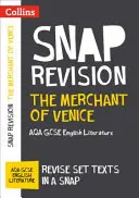 Collins Snap Revision Text Guides - The Merchant of Venice: Aqa GCSE English Literature