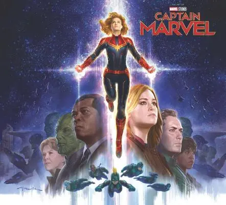 Marvel's Captain Marvel: Sztuka tworzenia filmu - Marvel's Captain Marvel: The Art of the Movie