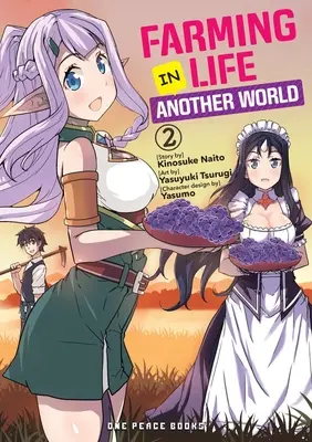 Życie na farmie w innym świecie Tom 2 - Farming Life in Another World Volume 2